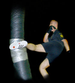 Kickboxing, practical self defence, Jeet Kune Do and weapons training