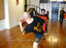 Martial arts video clip