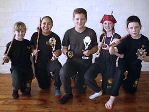 Martial arts for children nottingham