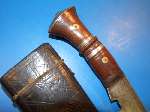 Good World War two (WW2) ERA Kukri -Gurkha Rifles Fighting Knife  - 4