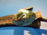 Vintage small Alloy Hilt Gurkha Kukri  - 1