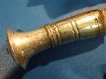 Vintage small Alloy Hilt Gurkha Kukri  - 6