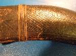 Vintage small Alloy Hilt Gurkha Kukri  - 7