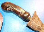 Antique  Javanese with very nice meteoroid/ watered steel blade , “Pamor Santa”.? - 4