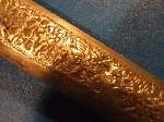 Antique  Javanese with very nice meteoroid/ watered steel blade , “Pamor Santa”.? - 9