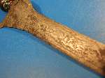 Antique  Javanese with very nice meteoroid/ watered steel blade , “Pamor Santa”.? - 10