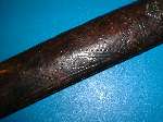Very Unusual vintage Kris Dagger -wavy Blade in the form of a Cobra, - 6