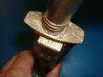 Vintage Moro Kris(Punal) Dagger from Mindanao southern Philippines - 5