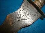 Vintage Moro Kris(Punal) Dagger from Mindanao southern Philippines - 6