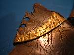 Antique Moro Sundang Kris Sword c1900. "Naga”Dragon engraved Blade - 8