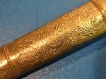 Moro “Punal” type Kris small Sword,Bone Handle /Scabbard -southern Philippines. - 5