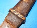 Antique Sudanese Tureg tribal sword.