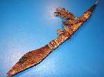 Antique Sudanese Tureg tribal sword.