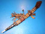 Antique Sudanese Tureg tribal sword.