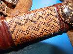 Antique Sudanese Tureg tribal sword.