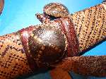 Antique Sudanese Tureg tribal sword.