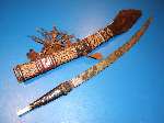 Antique Sudanese Tureg tribal sword.