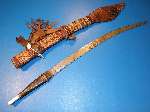 Antique Sudanese Tureg tribal sword.