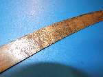 Antique Sudanese Tureg tribal sword.