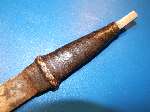 Antique Sudanese Tureg tribal sword.