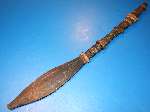 Antique Sudanese Tureg tribal sword
