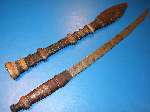Antique Sudanese Tureg tribal sword