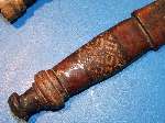 Antique Sudanese Tureg tribal sword