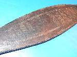 Antique Sudanese Tureg tribal sword
