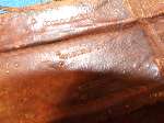 Very large antique Sudanese Tureg Kaskara sword ,cruciform style brass covered handle