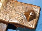 Very large antique Sudanese Tureg Kaskara sword ,cruciform style brass covered handle