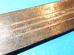 Very large antique Sudanese Tureg Kaskara sword ,cruciform style brass covered handle