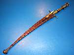Very unusual and large Sudanese sword, probably from the Tureg tribe