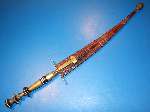 Very unusual and large Sudanese sword, probably from the Tureg tribe