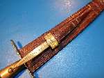 Very unusual and large Sudanese sword, probably from the Tureg tribe