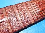 Very unusual and large Sudanese sword, probably from the Tureg tribe