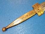 Very unusual and large Sudanese sword, probably from the Tureg tribe