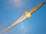 Very unusual and large Sudanese sword, probably from the Tureg tribe