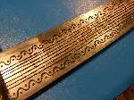 Very unusual and large Sudanese sword, probably from the Tureg tribe