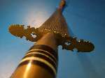 Very unusual and large Sudanese sword, probably from the Tureg tribe
