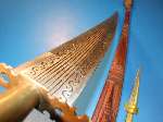 Very unusual and large Sudanese sword, probably from the Tureg tribe