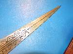Very unusual and large Sudanese sword, probably from the Tureg tribe
