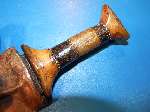 Large antique Sudanese/North African Jambiya scarce Rhino Horn.