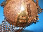 Antique Indo/Persian Kula Kud Hemet 18th-19th century