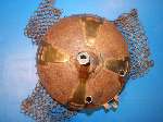 Antique Indo/Persian Kula Kud Hemet 18th-19th century