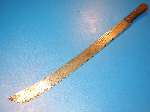Scarce 16th-18th Century Bladed "Trade"? Machette ,Armours mark 