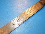 Scarce 16th-18th Century Bladed "Trade"? Machette ,Armours mark 