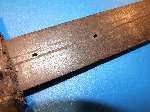 Antique Sudanese Tureg Kaskara fighting sword