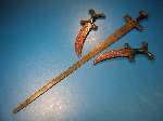 Antique Sudanese Tureg Kaskara fighting sword