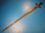 Antique Sudanese Tureg Kaskara fighting sword