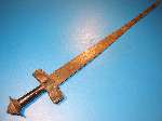 Antique Sudanese Tureg Kaskara fighting sword